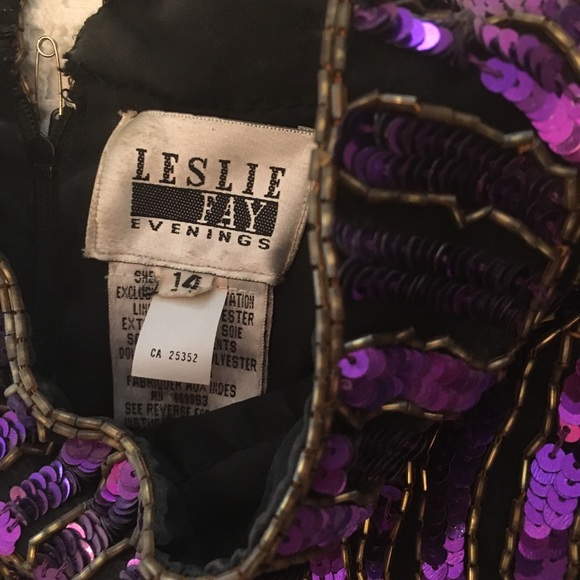 Leslie Fay designer dress - Picture 8 of 11